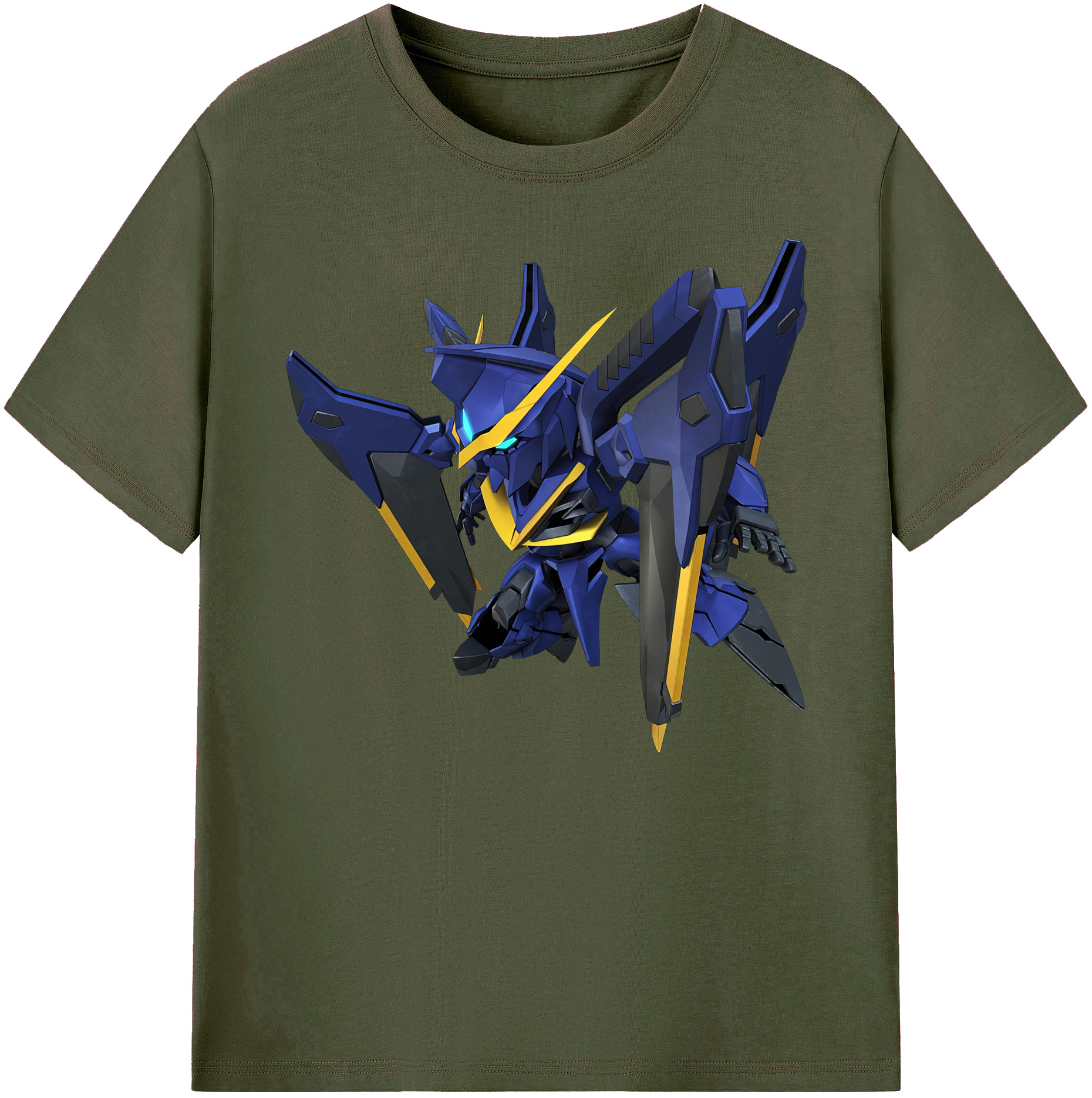 （画像用） 機動戦士ガンダム Mobile Suit Gundam 綿100％ メンズ半袖Tシャツ｜肌触りやわらか＆通気性